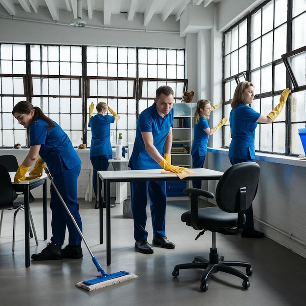 Commercial Deep Clean