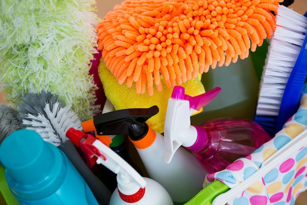 Professional cleaning methodology