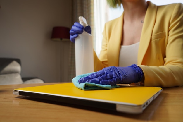 Commercial cleaning services